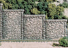 Random Stone HO Retaining Walls Woodland Scenics