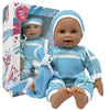 The New York Doll Collection 11 inch Soft Body Baby Doll in Gift Box - 11" Doll Toy for Kids, Boys, Girls and Toddlers - Baby Doll Pacifier Accessory