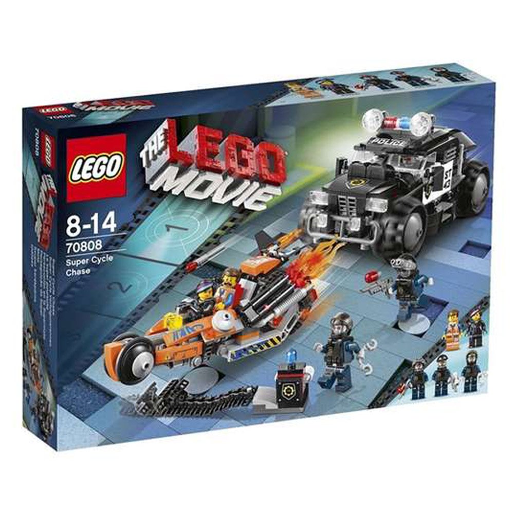 THE LEGO® MOVIE™ Super Cycle Chase Playset w/ Five Minifigures | 70808
