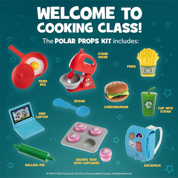 The Elf on the Shelf Polar Props - Help Elves Create New Scenes or Share Pretend Play - Includes 20-Plus The Elf on the Shelf Accessories