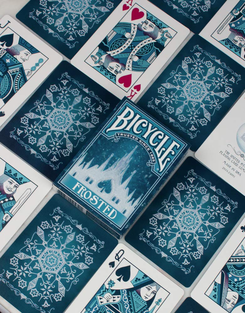 Bicycle Frosted Playing Card
