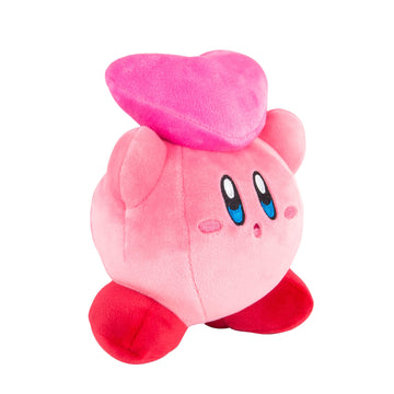 Club Mocchi Mocchi- Kirby Plush - Kirby and Friend Heart Plushie - Squishy Toys - Collectible and Cute Stuffed Animals - Gaming Gifts and Game Room