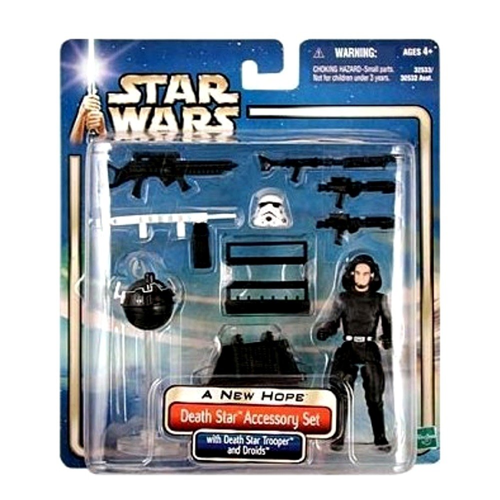 Star Wars a New Hope Death Star Accessory Set