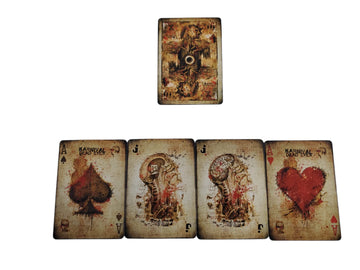Karnival Dead Eyes Playing Cards 2nd Edition by Bicycle/USPC Company