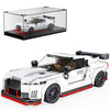 Mould King Speed Champion Car Models Building Toys with Display Case, 27031 Model Car Kits Building Blocks, Race Car Building Sets, JDM Kits