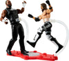 Mattel Jeff Hardy vs AJ Styles Championship Showdown 2-Pack 6-inch Action Figures Friday Night Smackdown Battle Pack for Ages 6 Years Old & Up