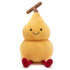 TLEYANKELE Cute Golden Gourd Plush Toy, Lucky Fortune Gourd Stuffed Animal, 14.9 inches, Soft Kawaii Calming Doll for Kids Adults, Decorative Pillow