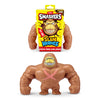 Smashers SLAM Heroes by ZURU, Gorilla (Brown) Stretchable Toy for Boys