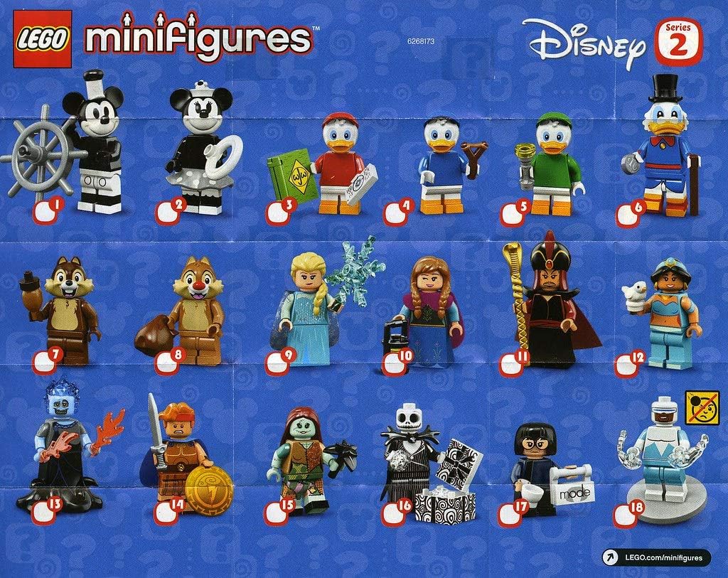 LEGO Disney Series 2 Vintage Mickey Mouse Minifigure (Bagged) 71024