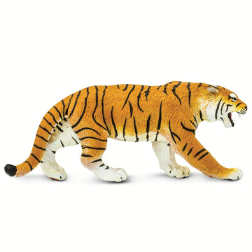 Safari Ltd. Bengal Tiger Toy Figurine - Realistic, Hand-Painted 6" Model Figure - Safe, Educational Toy for Boys, Girls & Kids Ages 3+