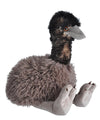 Wild Republic Cuddlekins Emu, Stuffed Animal, 12 Inches, Plush Toy, Fill is Spun Recycled Water Bottles