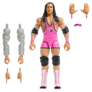 WWE Bret Hart Elite Survivor Series 2025 Toy Wrestling Action Figure