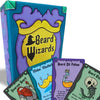 Beard Wizards Card Game for 2-5 Players by The Dusty Top Hat