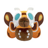 Super7 Super Duper Plush Toho Godzilla Mothra '64-8" Toho Godzilla Plush Toy - Classic Movie Collectibles and Retro Toys