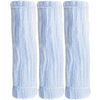 White Pipe Cleaners Crafts (300 Pack) Chenille Stems for DIY Art Decorations Creative