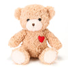 ABEARCAR Red Heart Teddy Bear Stuffed Animals,Soft Cute Teddy Bear Plushies Toy - Valentine's Day, Christmas for Kids Girlfriend