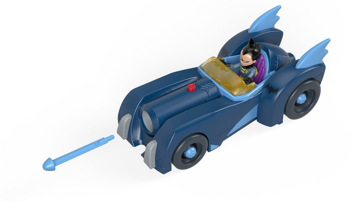 Fisher-Price Imaginext Teen Titans Go! Robin & Batmobile
