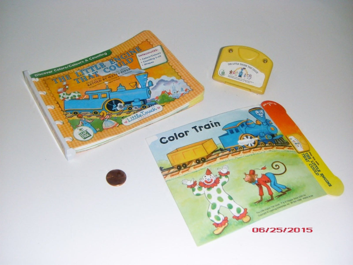 LeapFrog LittleTouch LeapPad Educational Book: The Little Engine That Could