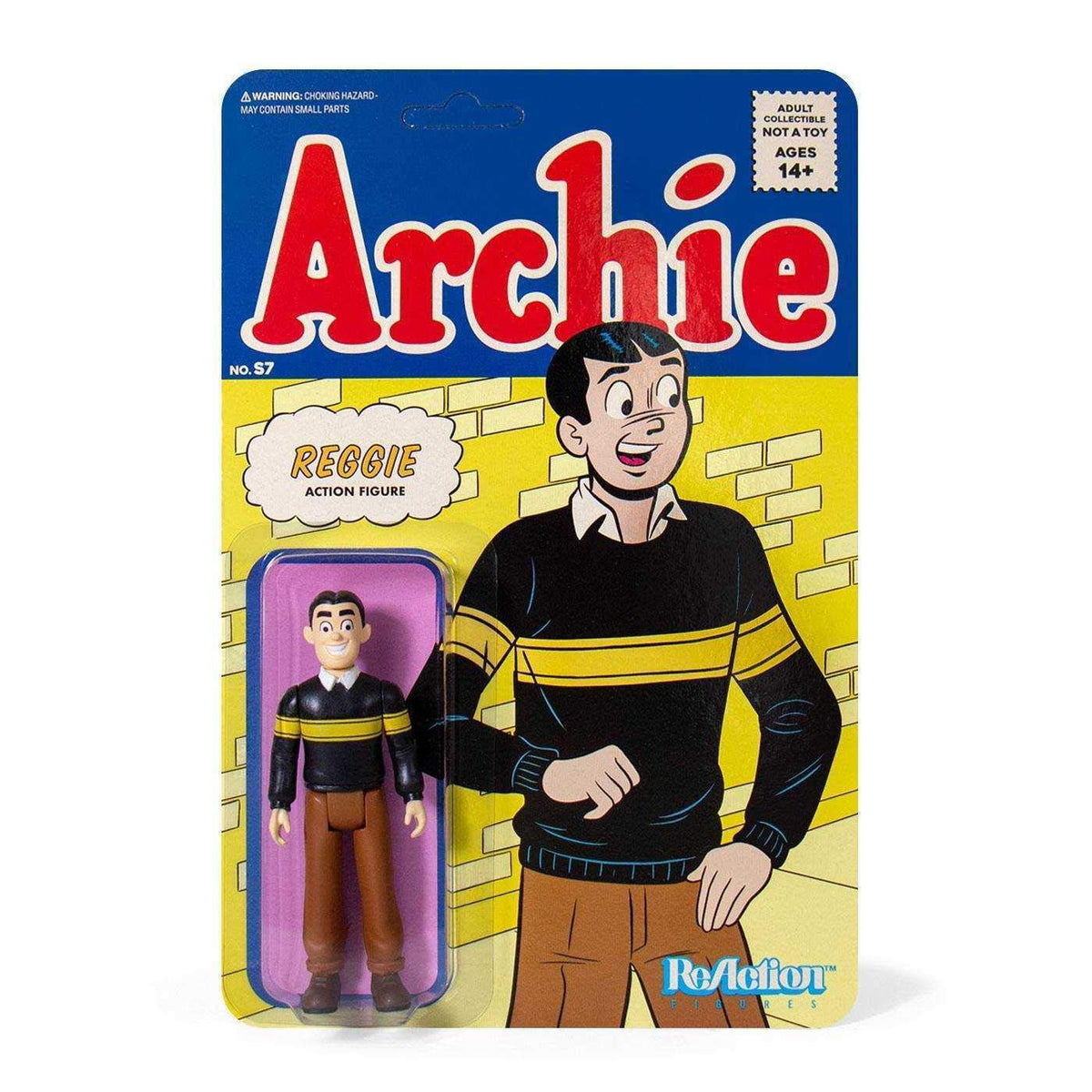 Super7 Reggie Archie Reaction Action Figure
