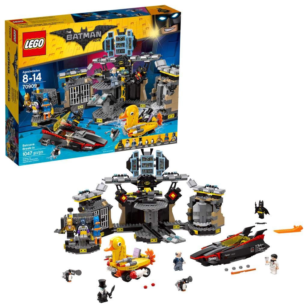 LEGO The Batman Movie Batcave Break-in 70909 Superhero Toy