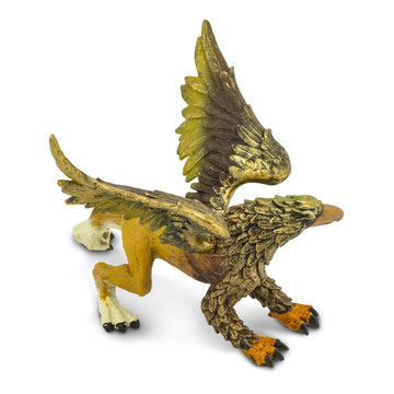 Safari Ltd. Griffin Figurine - Detailed 4.25" Plastic Model Figure - Majestic Mythical Creature Play Toy for Boys, Girls & Kids Age 3+