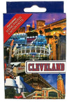 Saddle Mountain Souvenir Cleveland Ohio Souvenir Playing Cards