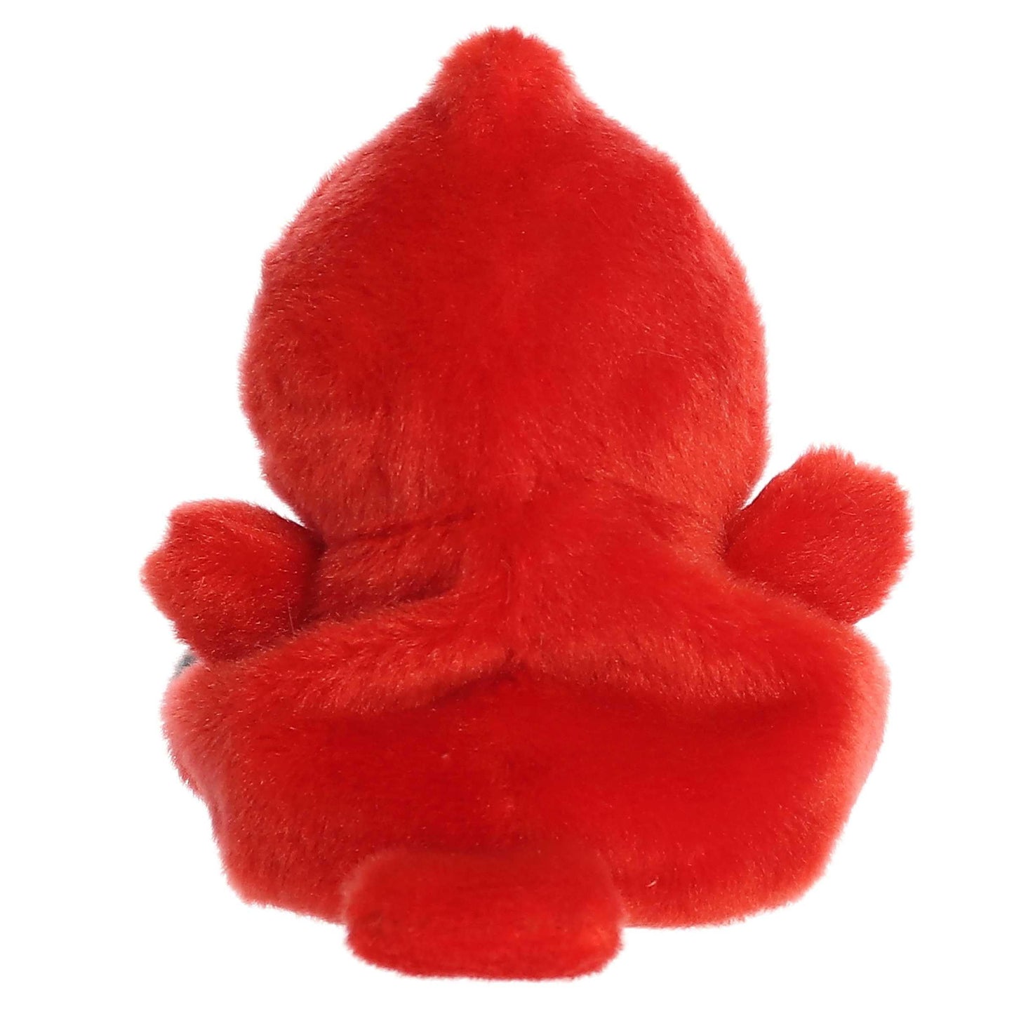 Aurora® Festive Palm Pals™ Louis Cardinal Stuffed Animal - Fun Collectible Plush for Kids and Adult Collectors - Perfect for Decorating Rooms