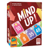 Mind Up! Card Game - Strategic Tableau Building, Simultaneous Play, Fun Family Game for Kids & Adults, Ages 8+, 3-6 Players, 15-20 Min Playtime, Made