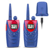 QNIGLO Walkie Talkies for Kids, 2 Pack Kids Walkie Talkies Toys Gifts for Boys Girls 3 4 5 6 7 8 Year Old, Outdoor Hiking Camping Adventure
