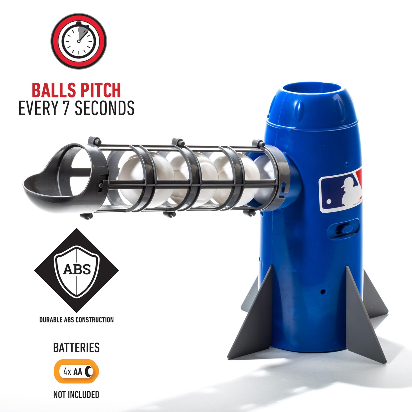 Franklin Sports Pop Rocket Baseball Hitting Training Aid