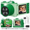 Kids Digital Camera for Girls Boys Age 3-10, My First Camera, 1080P HD Video, Toddler Camera Easy to Use, Shockproof Durable, Toys Gift for Kids