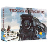 Rio Grande Games Texas & Pacific Strategy Railroad Board Game, 19th-Century Economic Game for Adults, Ages 14, 2-6 Players