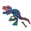 YOUNEEDFUL 2025 3D Printed Tyrannosaurus Rex Model, Desktop Pet Toy Gifts and Home Decorations, Large Size (10-Inch) (Purple)