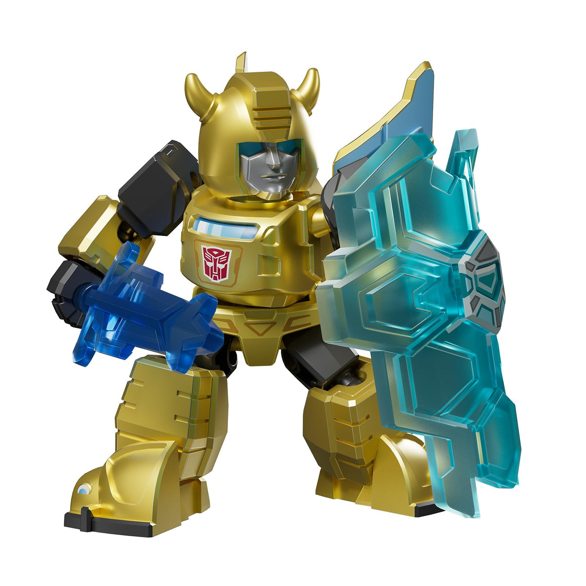 BLOKEES Transformers Defender Version 02 The Overthrow