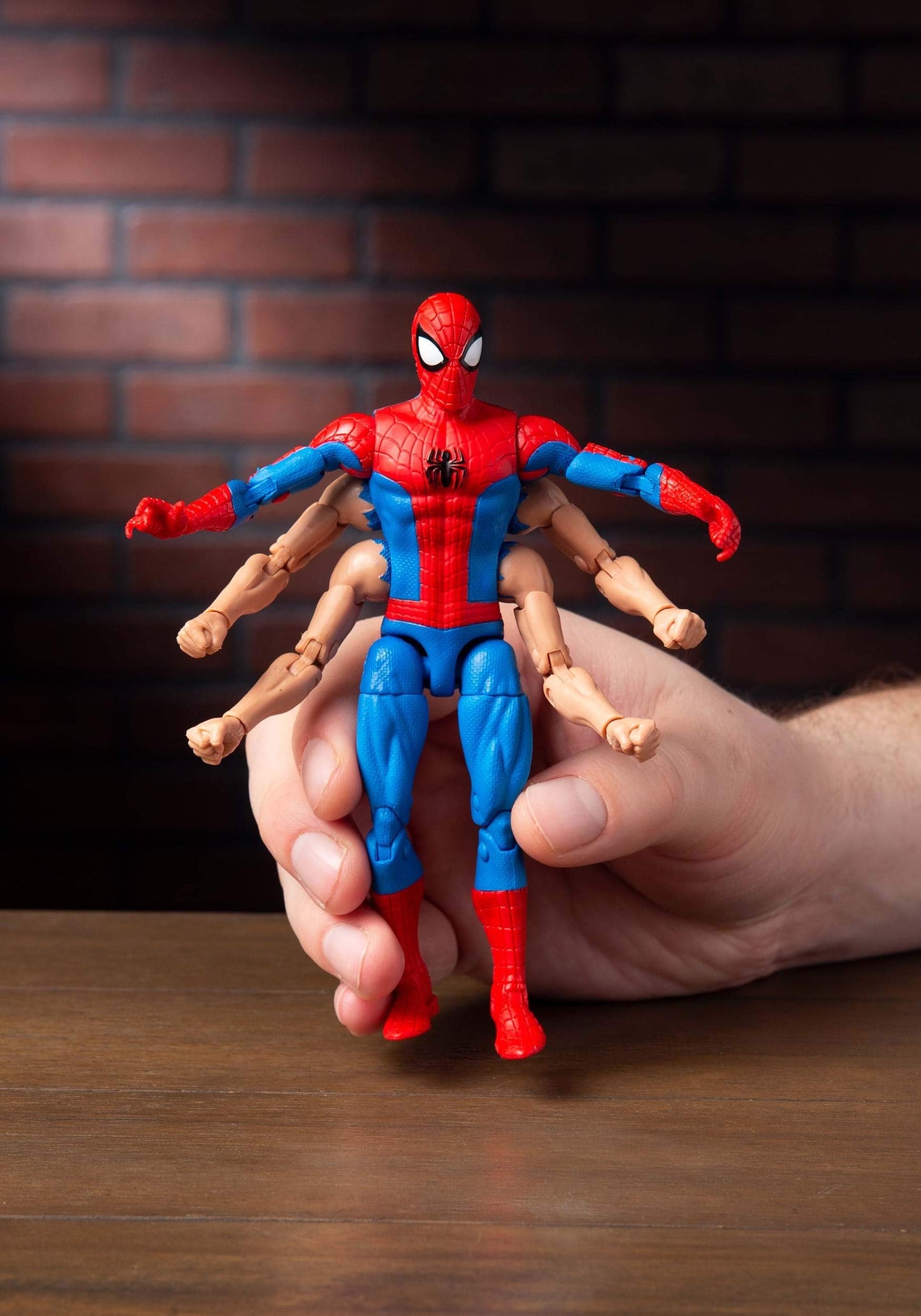 Spider-Man Legends Series 6" Six-Arm Toy