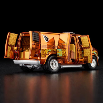 Hot Wheels ‘70s Dodge Tradesman Van Collectors RLC Exclusive