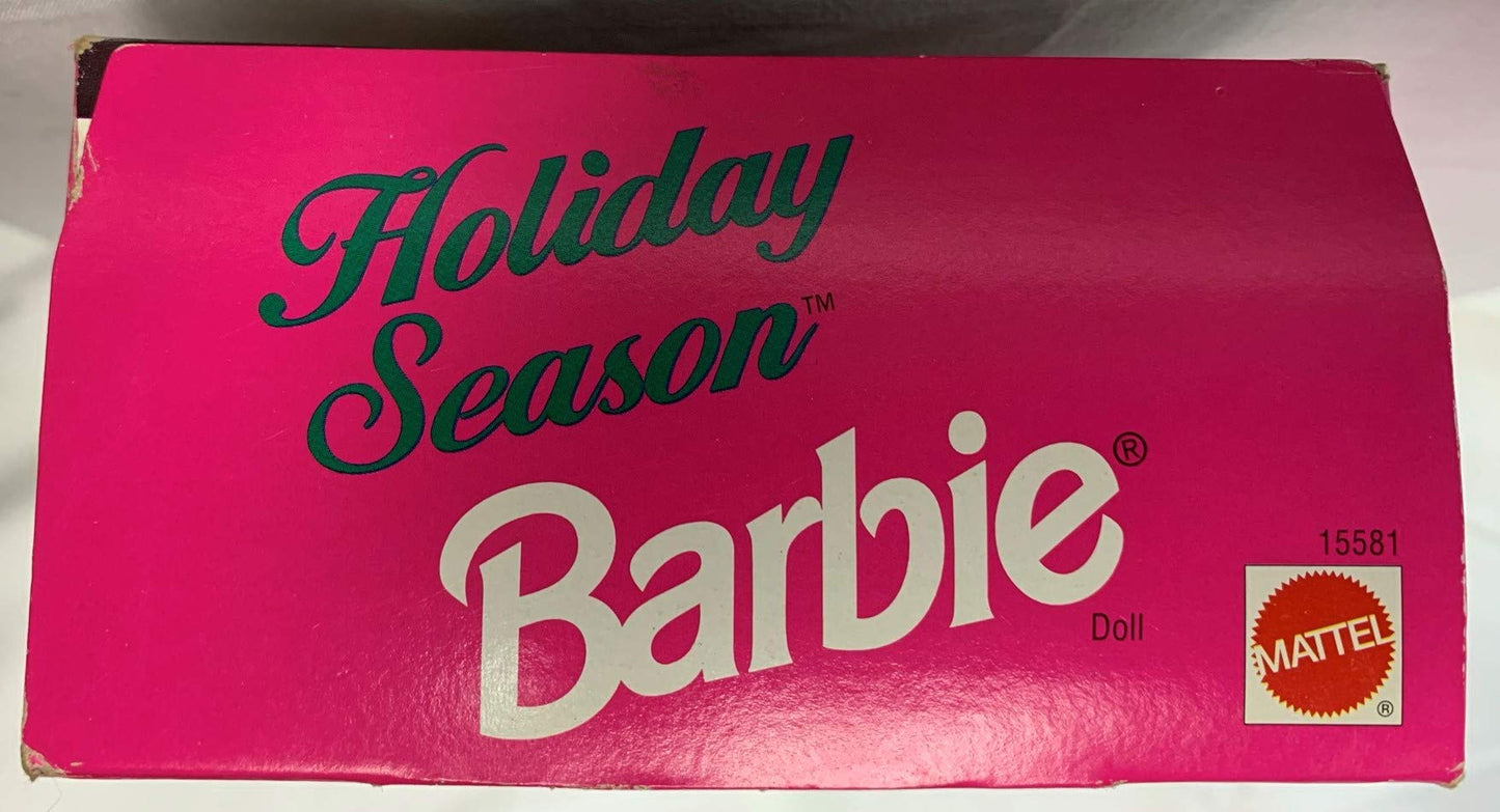 Barbie 1996 Holiday Season Doll Special Edition