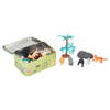Master Toys Safari Play Set in Tin Box