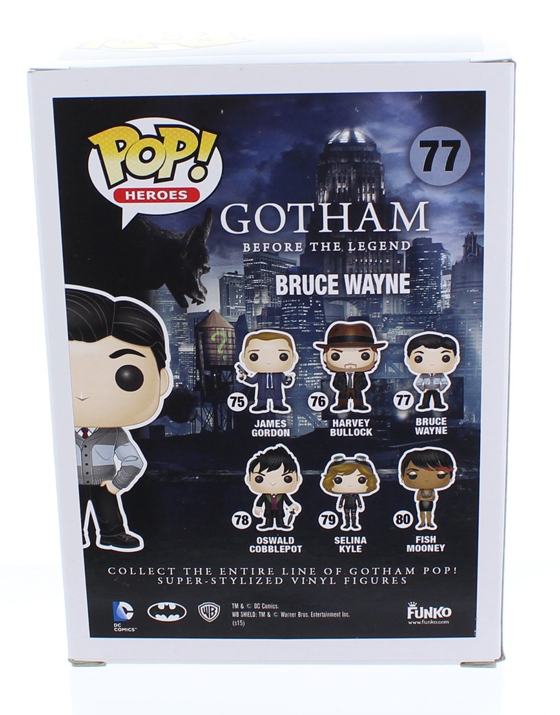Funko POP TV: Gotham - Bruce Wayne Action Figure