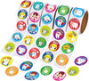 ArtCreativity Dental Sticker Rolls Assortment - Set Includes 500 Dental Themed Stickers - Dental Reward, Goodie Bag Fillers, Party Favors - Fun Craft