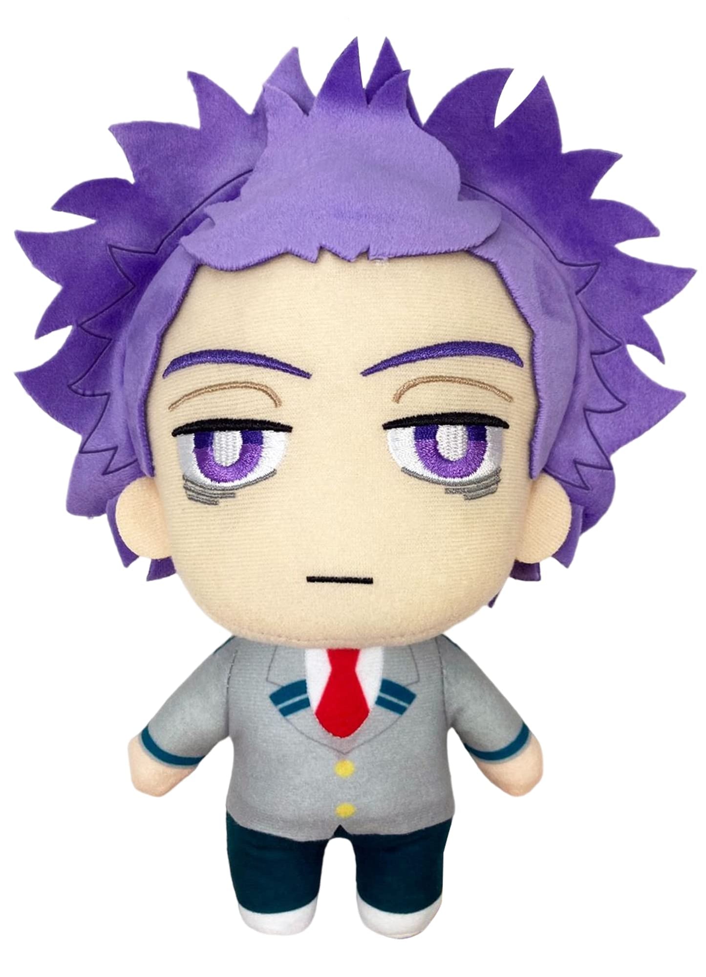 Great Eastern Entertainment My Hero Academia - Hitoshi Shinso (School Uniform) Plush 8" H