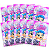 True & Rainbow Kingdom Party Favors Pack Play Packs Filled with Stickers, Coloring Books, and Crayons | 12-Pack
