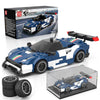 Mould King F488 Classic Sports Car Building Kits, MOC Racing Car Toys Model, Vehicle Blocks Set Suitable for Boys to Build, House Decoration Gifts