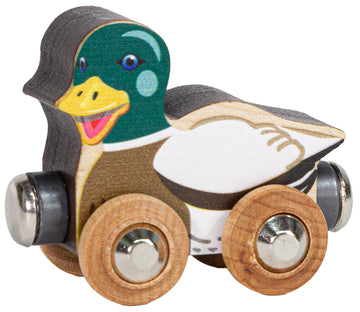 Maple Landmark NameTrains - Darrell Duck - Made in USA