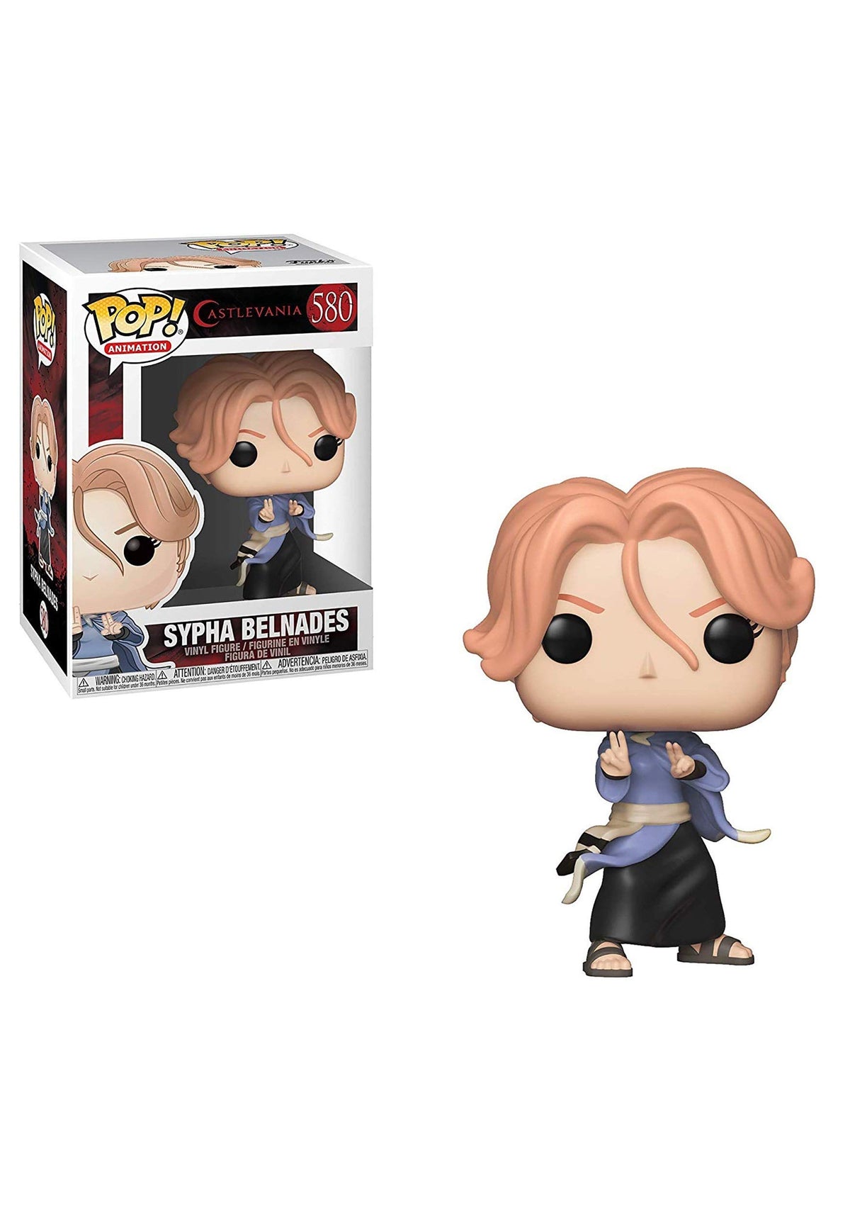 Funko Pop! Animation: Castlevania - Sypha Belnades, Multicolor, Standard