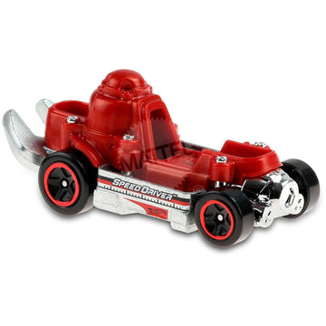 Mattel Hot Wheels 2020 Experimotors Speed Driver, Red 1:64 Scale Truck, 3+ Years, Girls