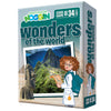 Outset Media Professor Noggin's Wonders of The World Trivia Card Game - an Educational Based Card Game for Kids - Trivia, True or False, and Multiple