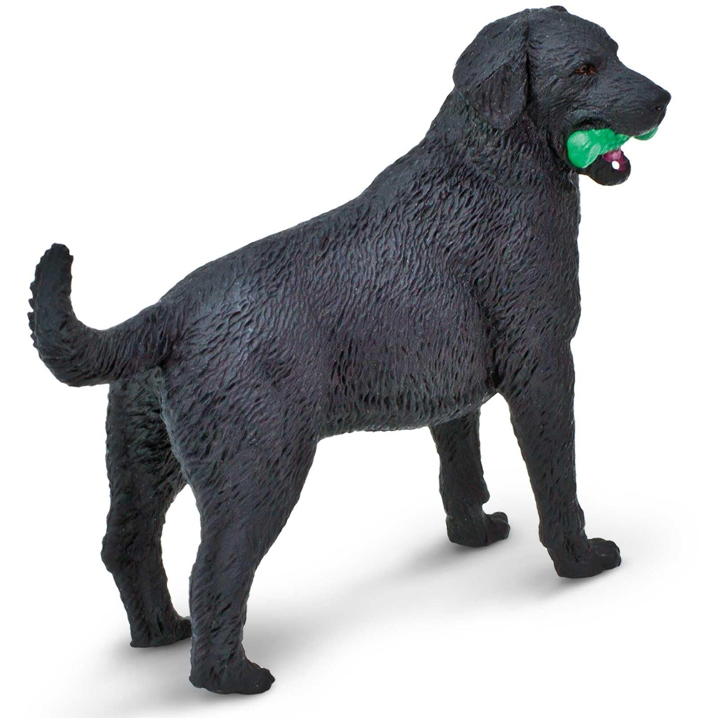 Safari Ltd. Black Labrador Retriever Figurine - Hand-Painted, Lifelike 3.75" Model Figure - Fun and Educational Toy for Boys, Girls & Kids Ages 3+