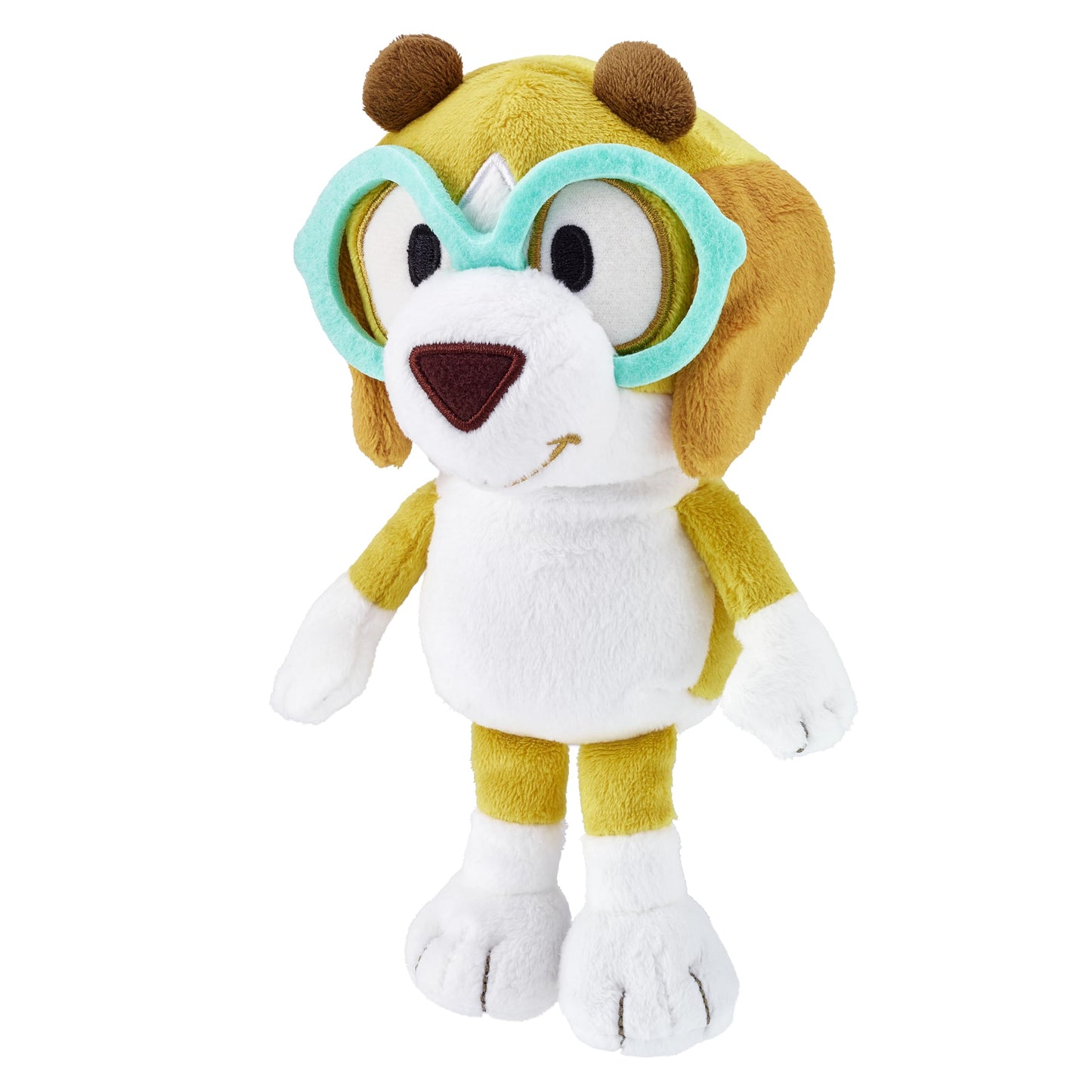 Bluey and Friends Stuffed Plush Toy Choose from Muffin, Princess Muffin, Winton, Honey, Mackenzie, Snickers, or Coco Official Soft Toy Figure for Kids