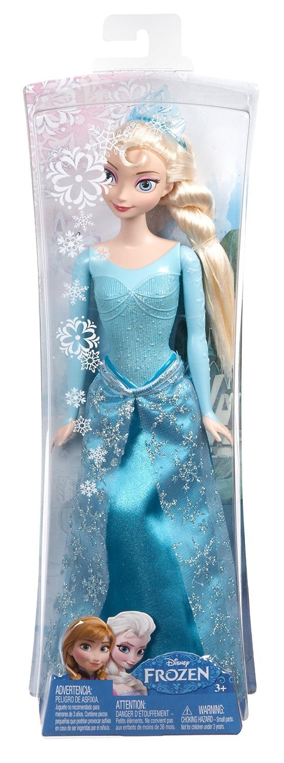 Disney Frozen Anna and Kristoff Doll, 2-Pack